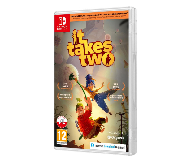 Switch NS IT TAKES TWO - 1259782 - zdjęcie 2